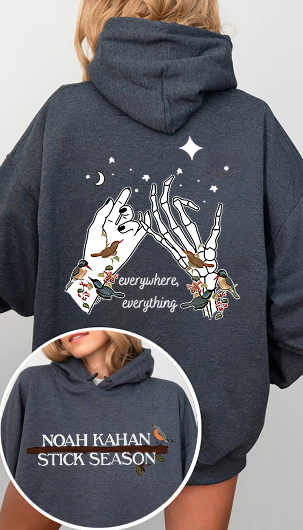 Stick Season Noah Kahan Full Version New Design Hoodies