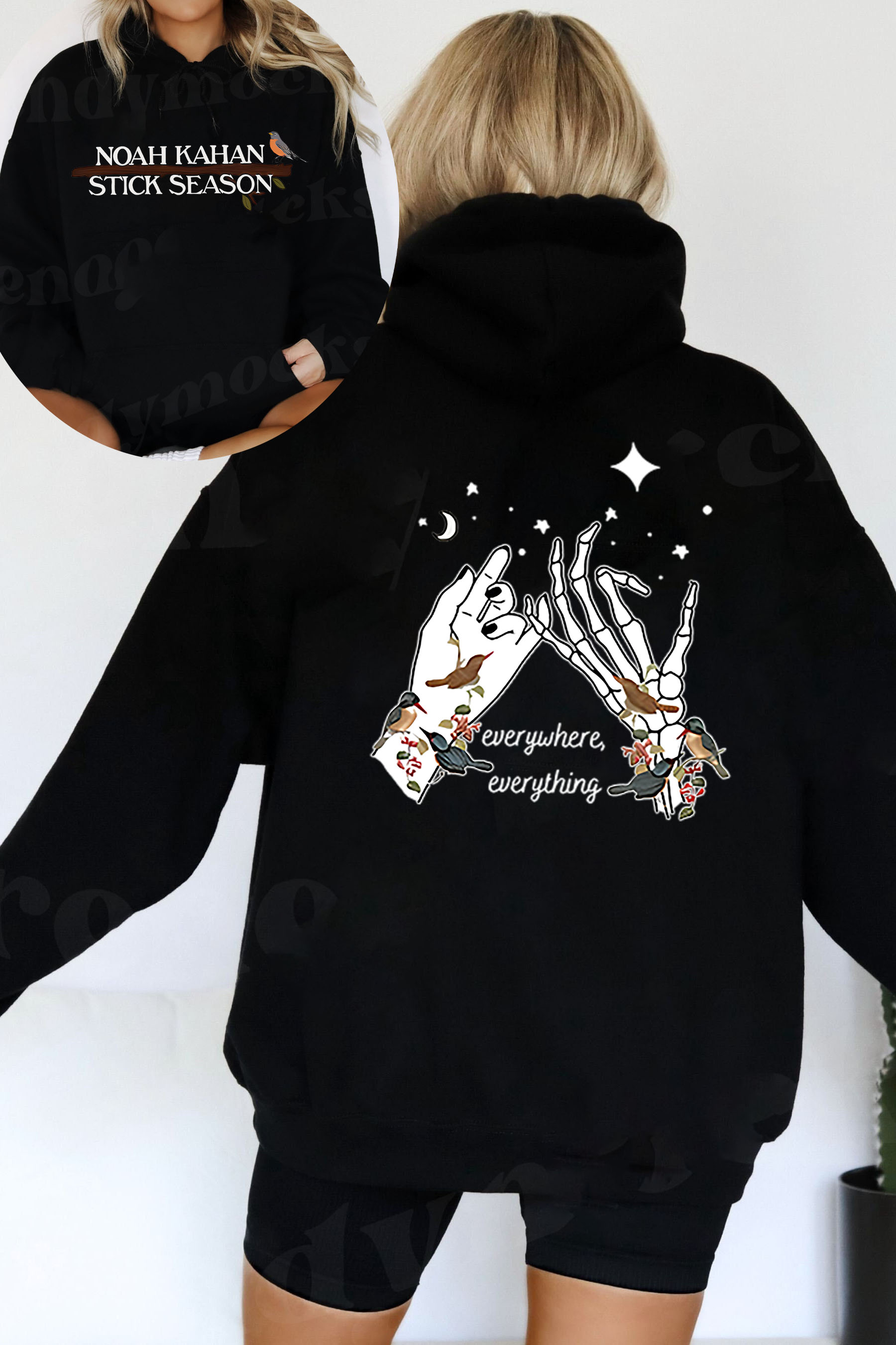 Stick Season Noah Kahan Full Version New Design Hoodies