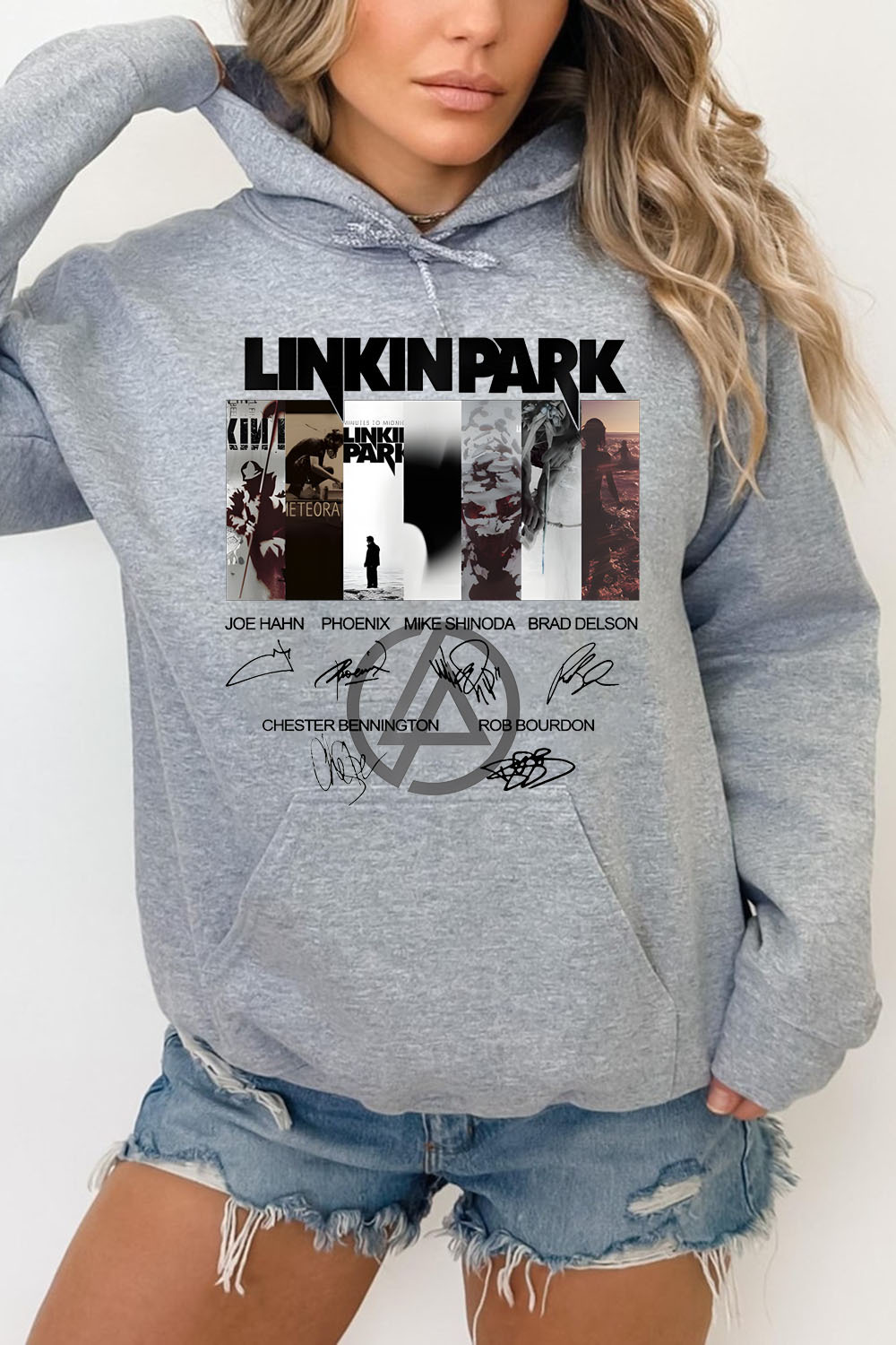 LP Logo Signatures Hoodies For Women