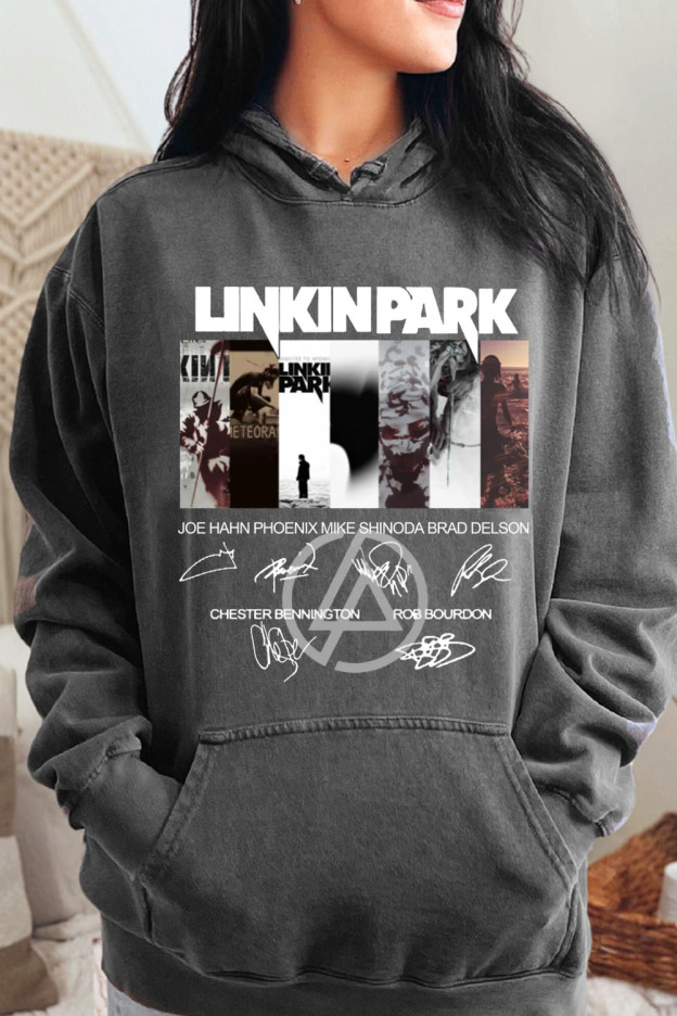 LP Logo Signatures Hoodies For Women
