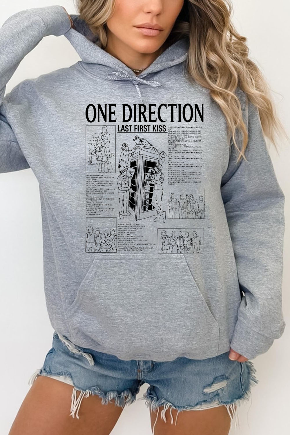 Last First Kiss – Women Hoodies