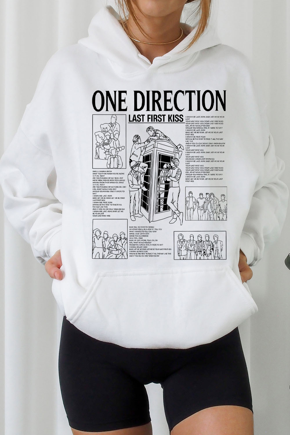 Last First Kiss – Women Hoodies