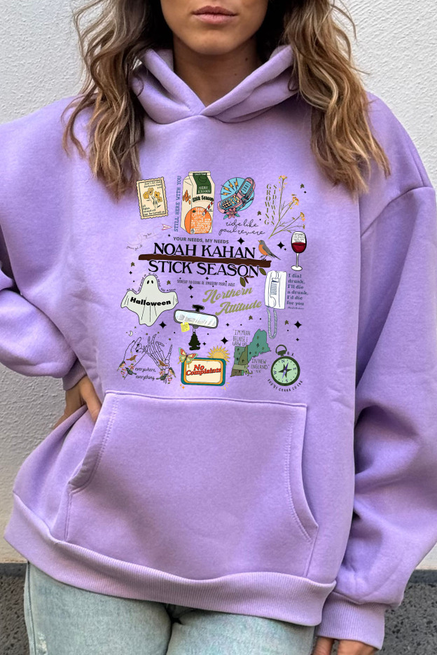 Stick Season Noah Kahan Full Version New Design Hoodie