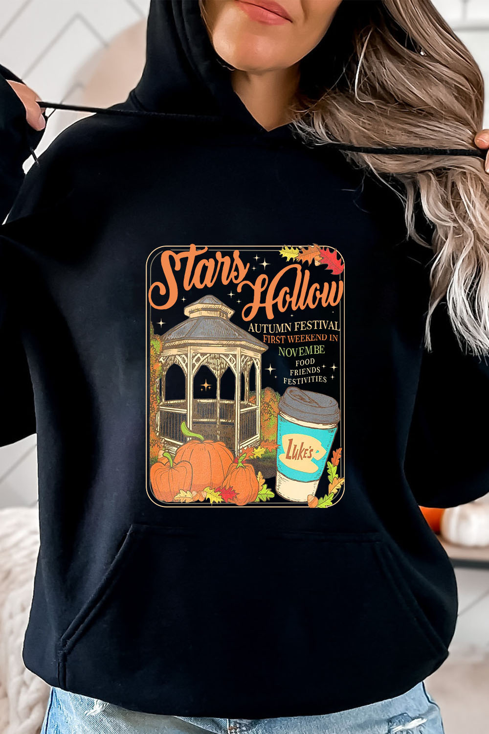 Stars Hollow 1779 Gilmore Girls Hoodies For Women