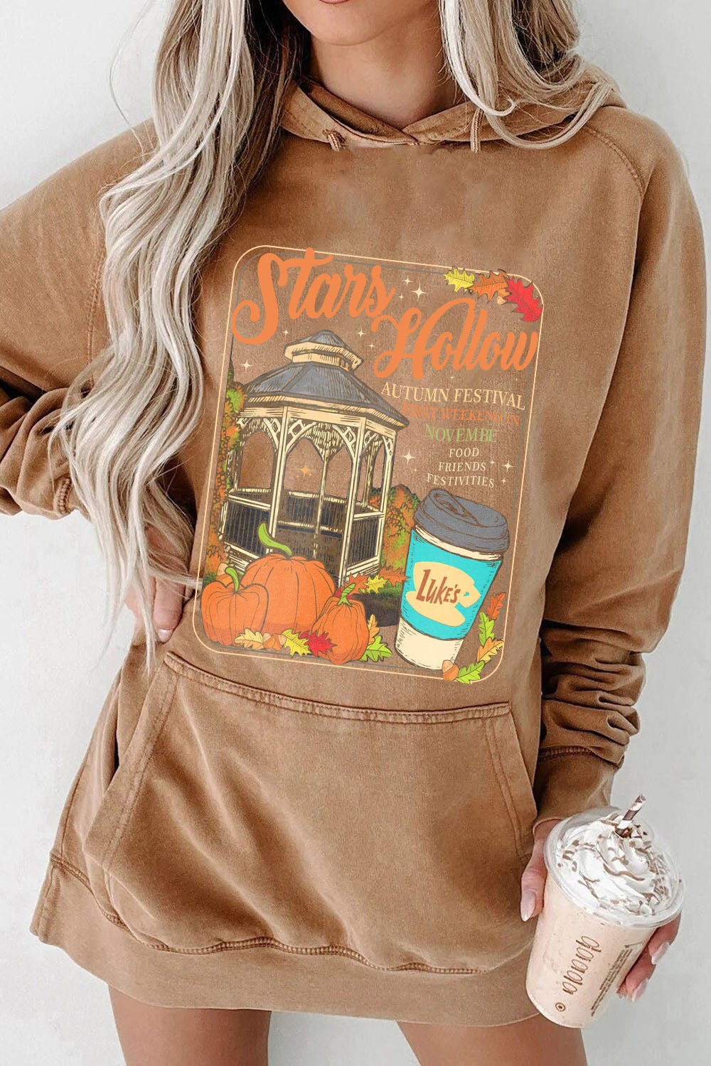 Stars Hollow 1779 Gilmore Girls Hoodies For Women