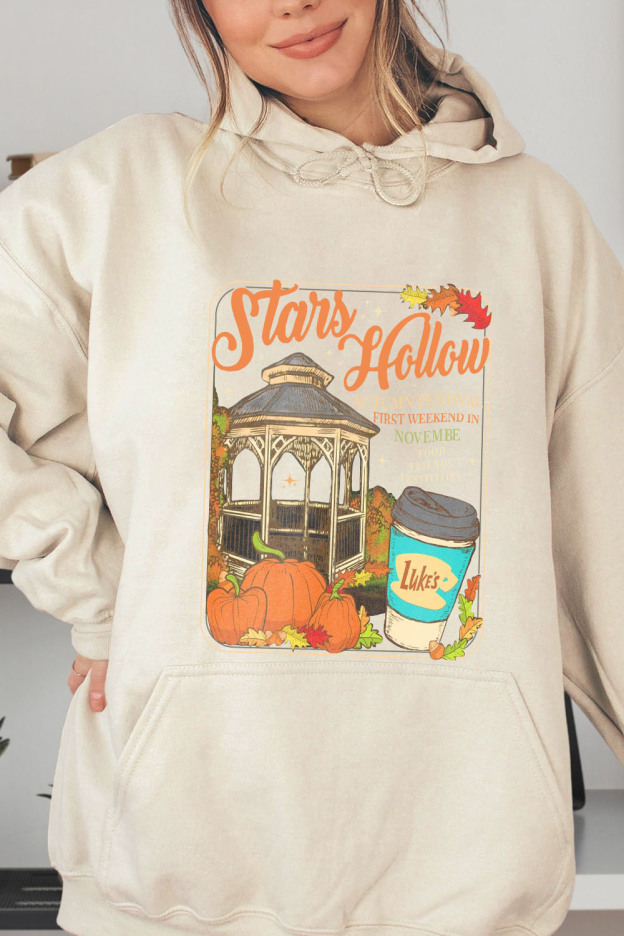 Stars Hollow 1779 Gilmore Girls Hoodies For Women