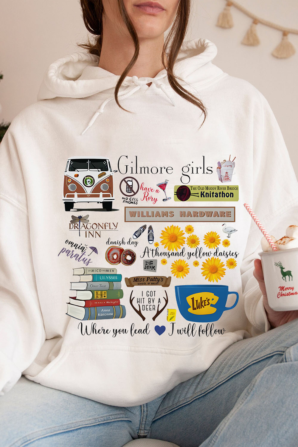 Stars Hollow Gilmore Girls Hoodie For Women