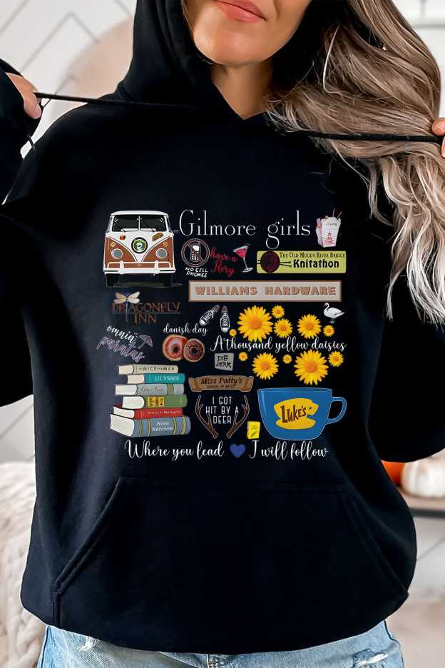 Stars Hollow Gilmore Girls Hoodie For Women