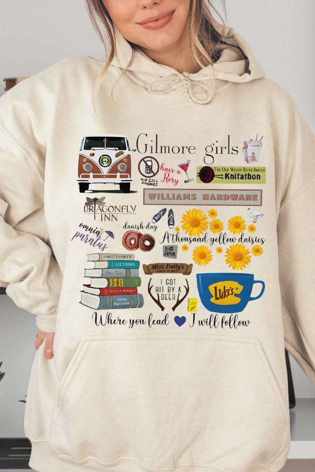 Stars Hollow Gilmore Girls Hoodie For Women