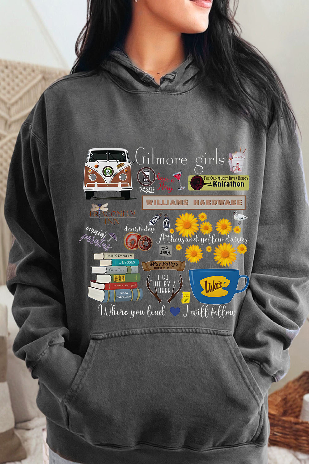 Stars Hollow Gilmore Girls Hoodie For Women