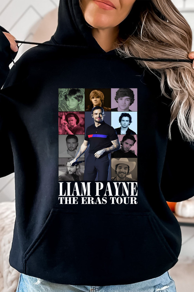 Liam Payne The Eras Tour  Hoodies