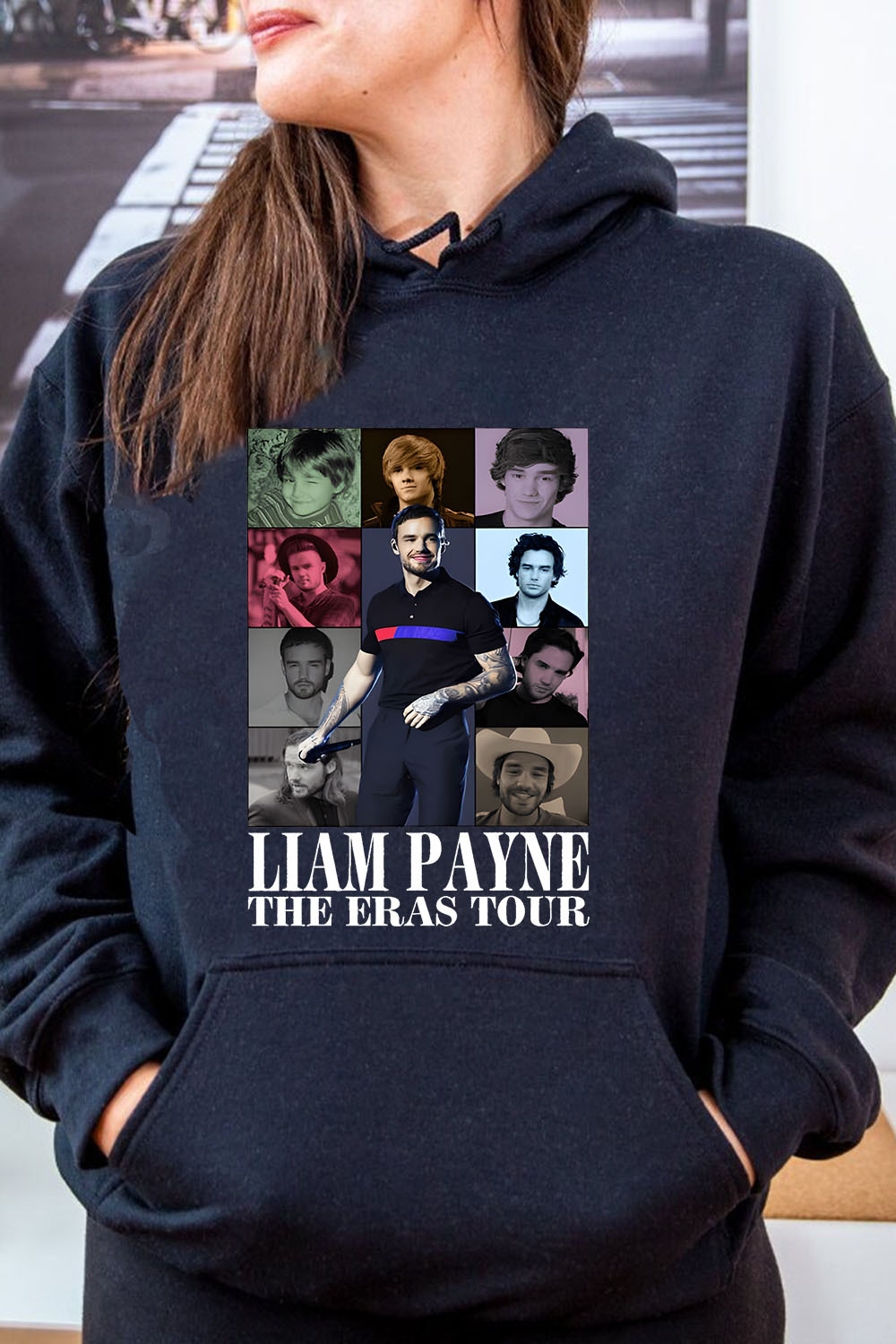 Liam Payne The Eras Tour  Hoodies