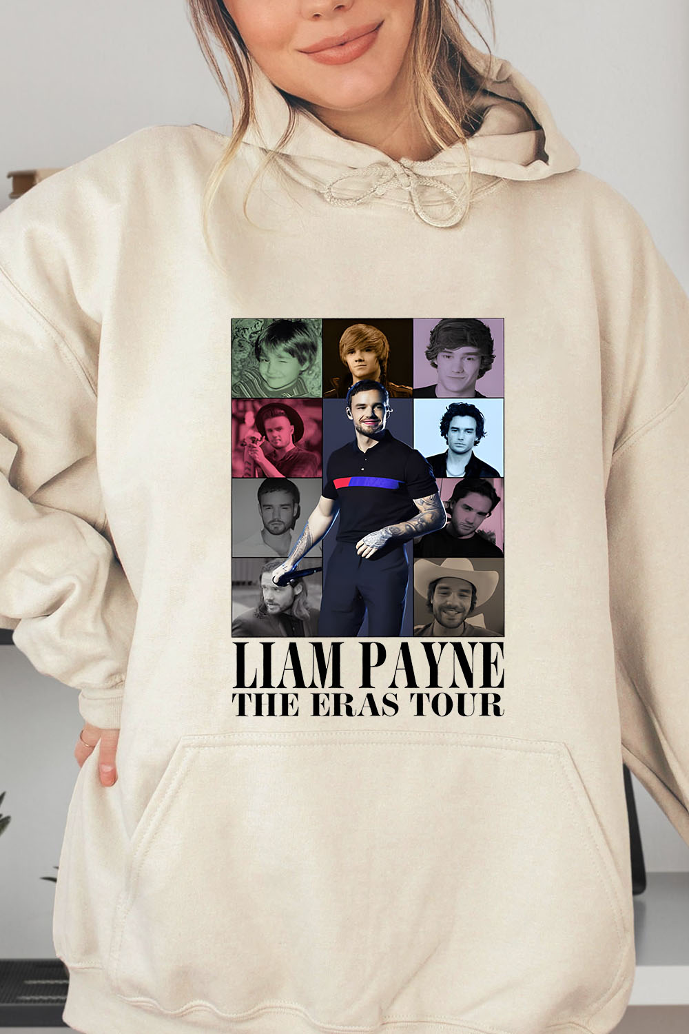 Liam Payne The Eras Tour  Hoodies