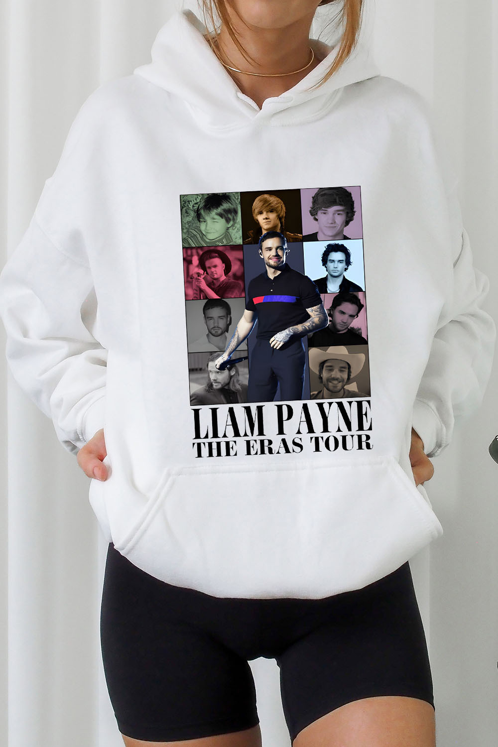 Liam Payne The Eras Tour  Hoodies