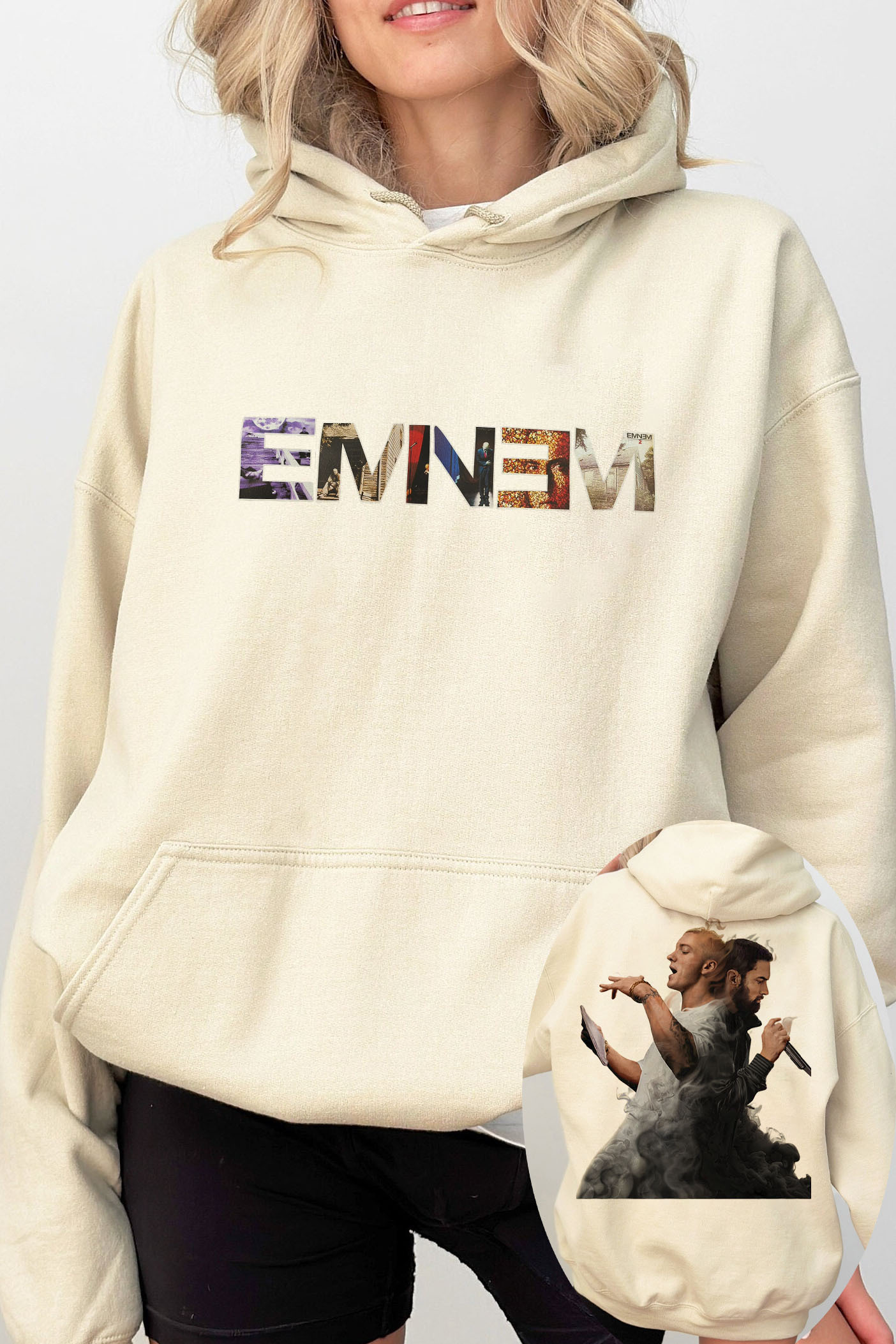 Eminem Rap God Hoodies