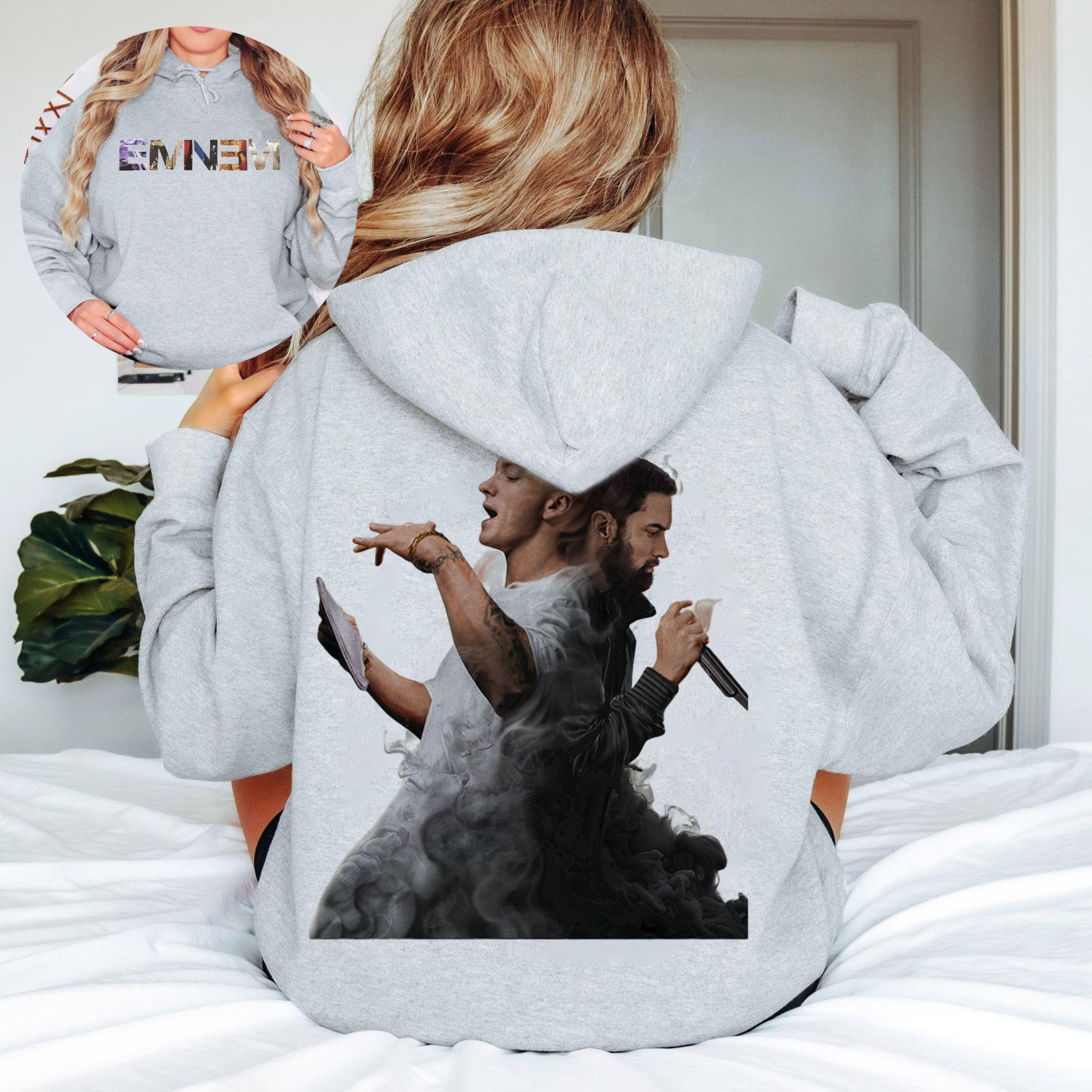 Eminem Rap God Hoodies