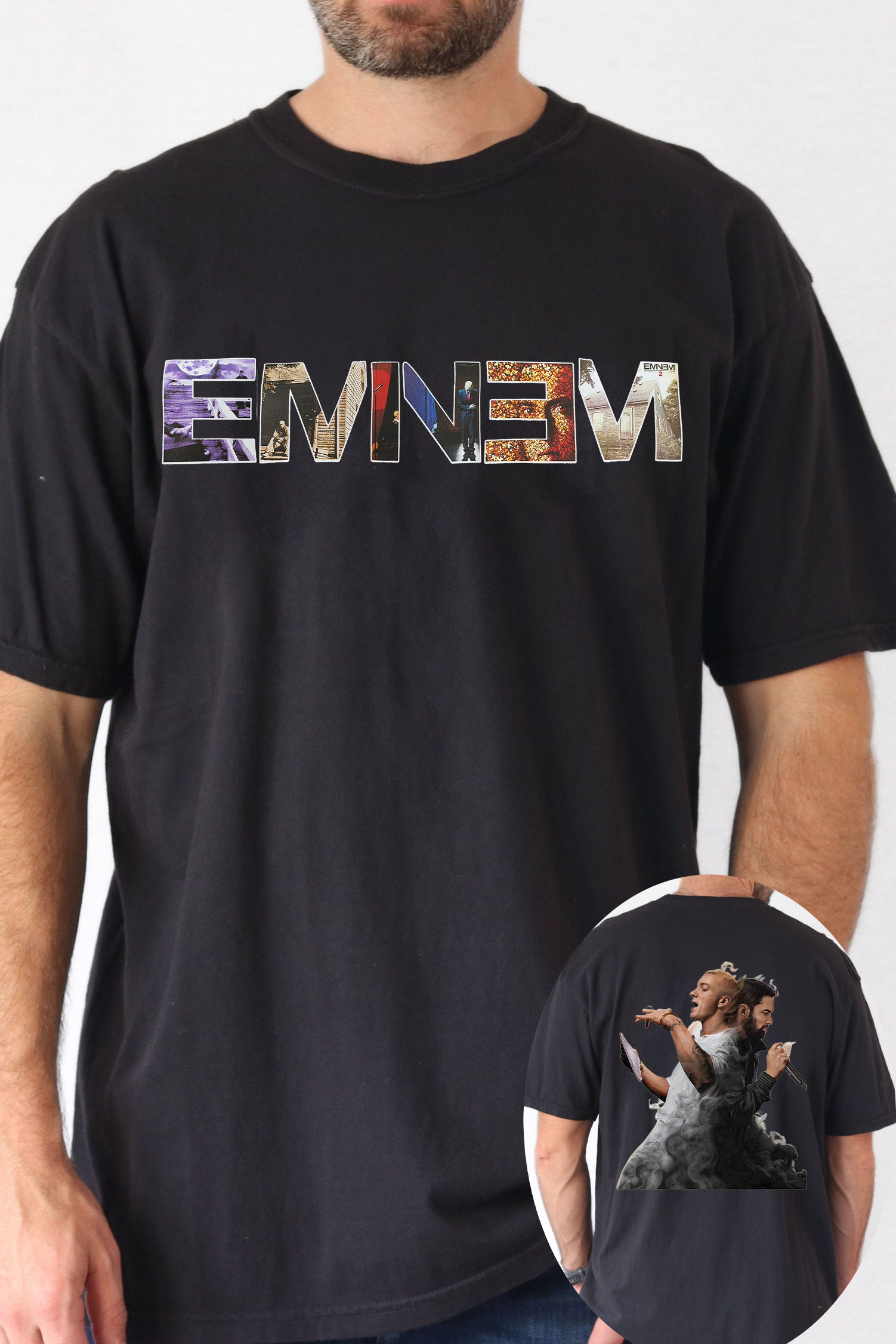 Eminem Rap God Men Tshirt
