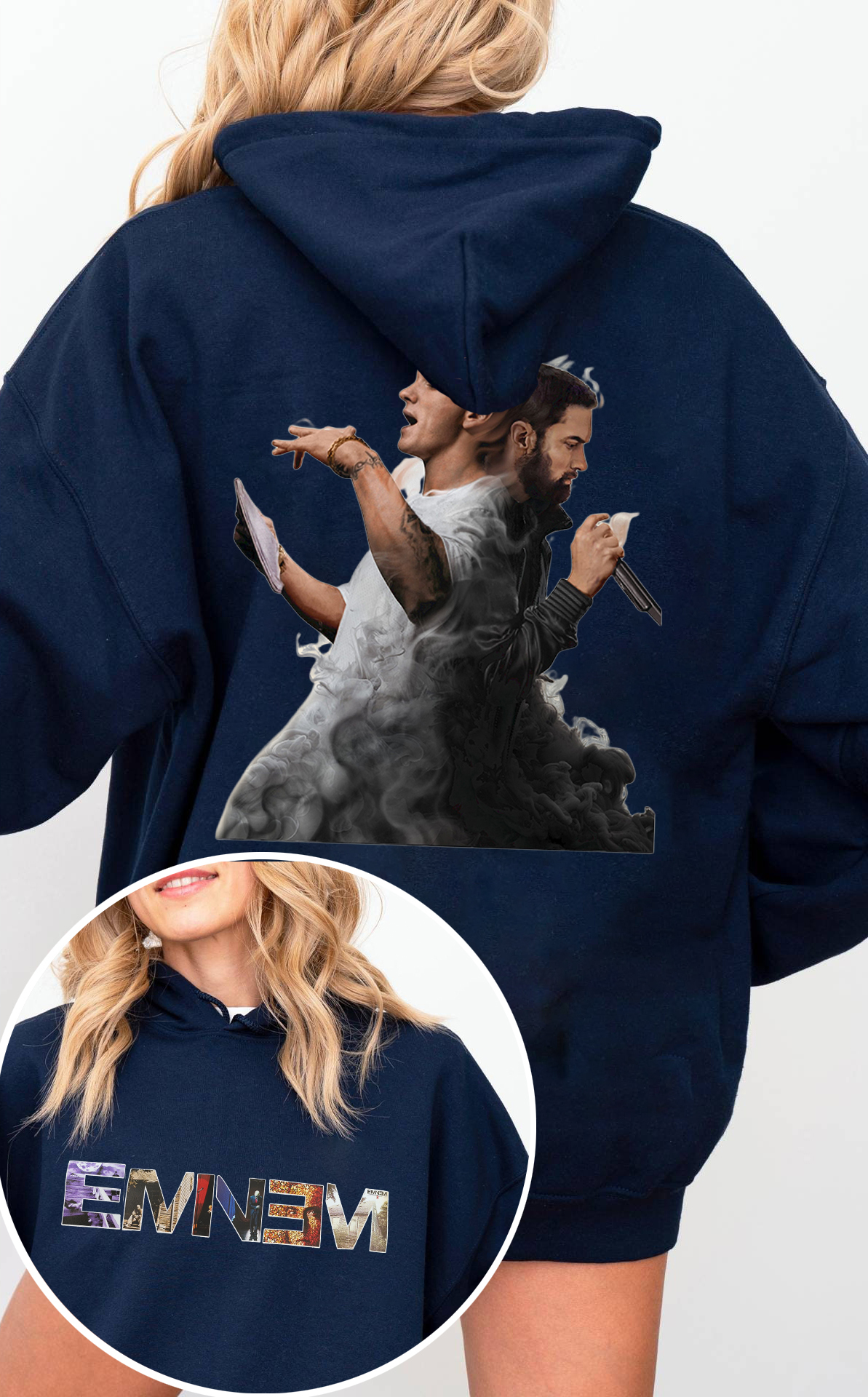 Eminem Rap God Hoodies