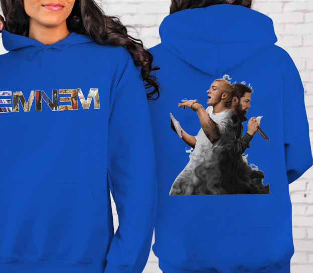 Eminem Rap God Hoodies