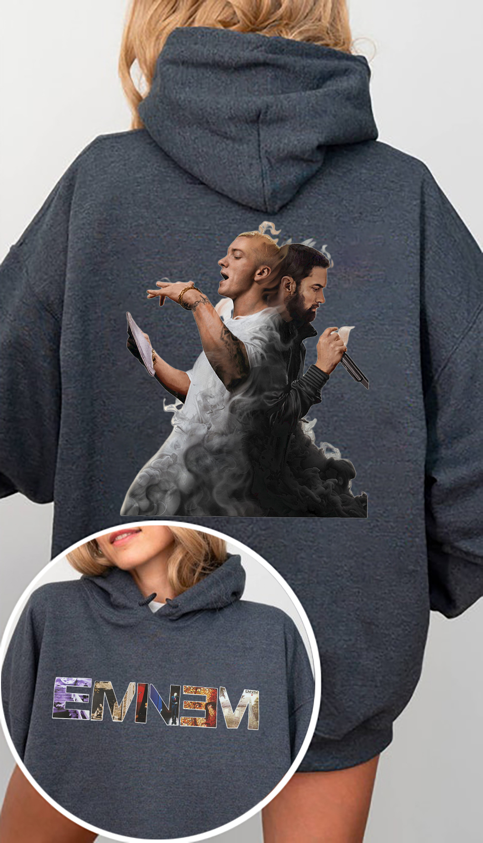 Eminem Rap God Hoodies