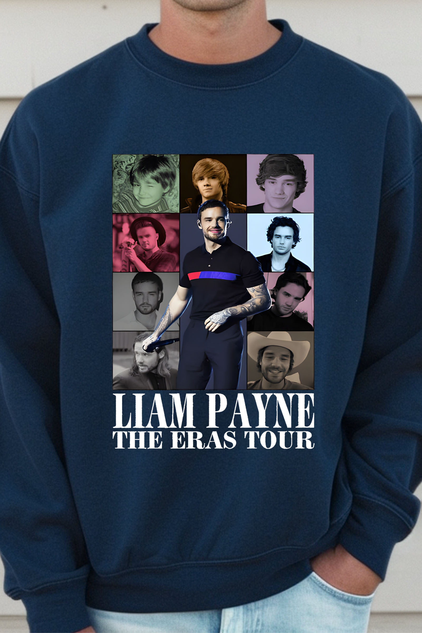 Liam Payne The Eras Tour Sweatshirts