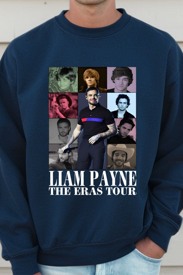 Liam Payne The Eras Tour Sweatshirts