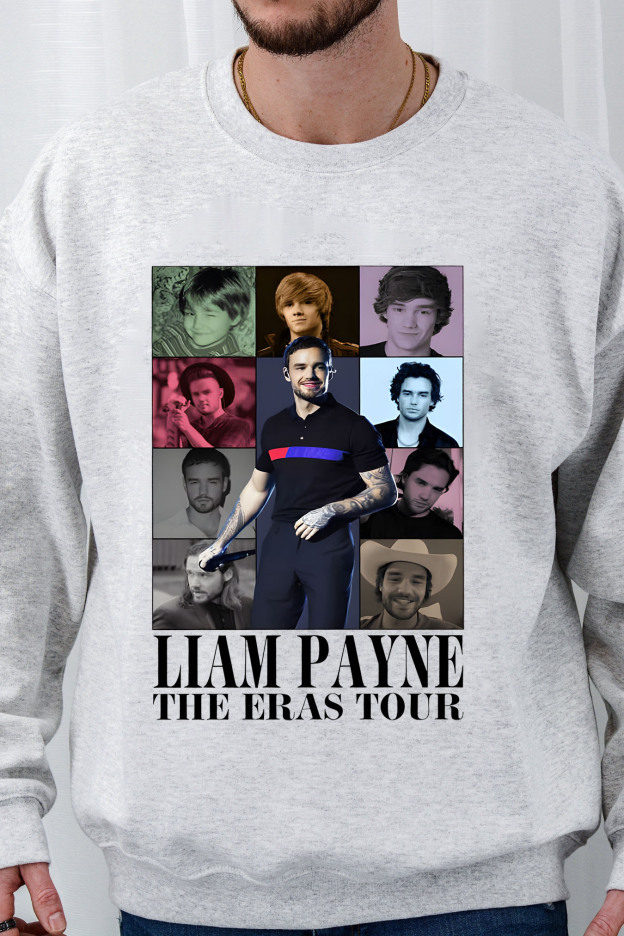 Liam Payne The Eras Tour Sweatshirts