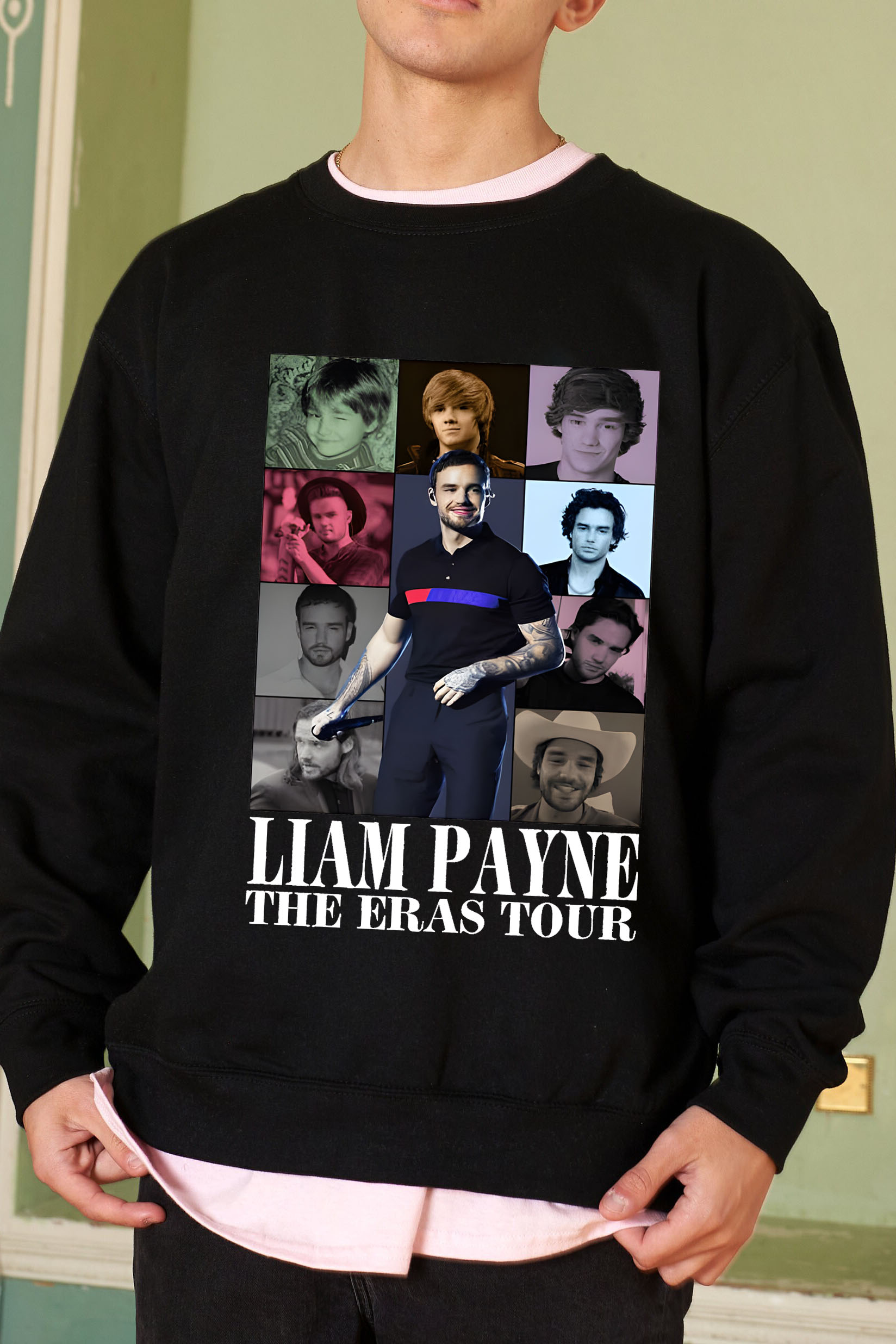Liam Payne The Eras Tour Sweatshirts