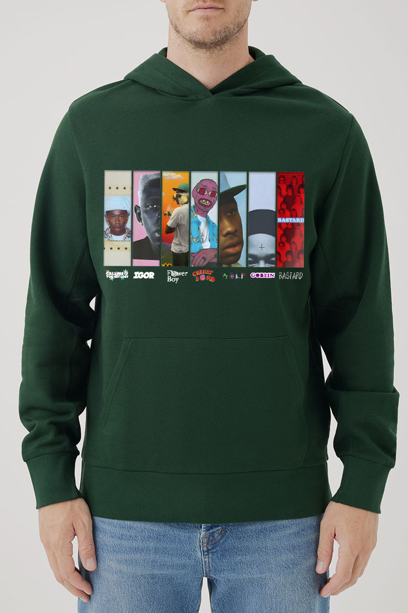 Tyler Albums Version 6 Men Hoodie