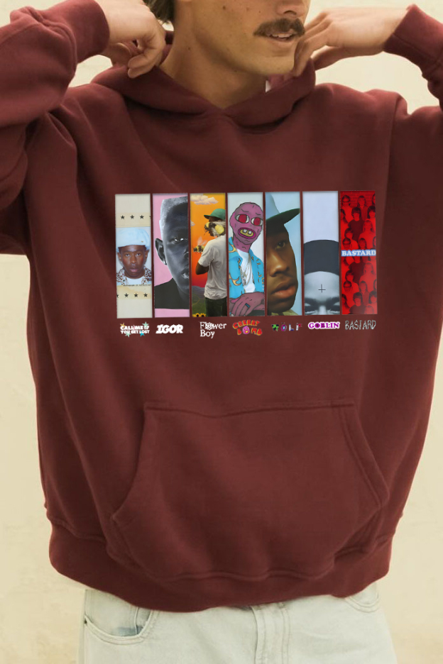 Tyler Albums Version 6 Men Hoodie