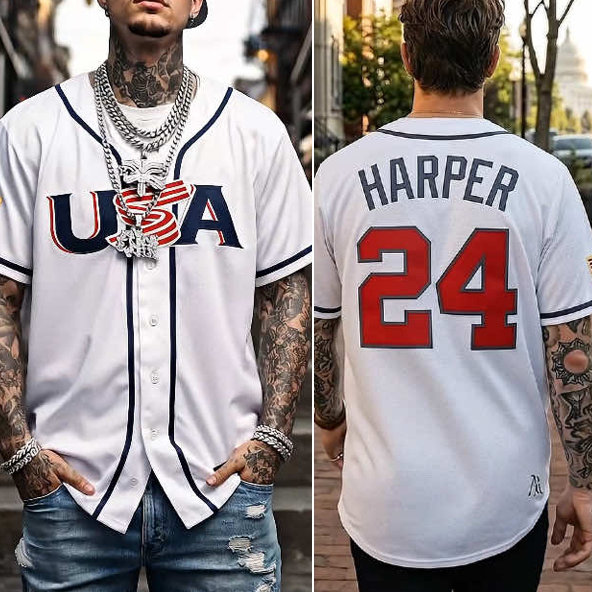 World Baseball Classic Team USA Jersey