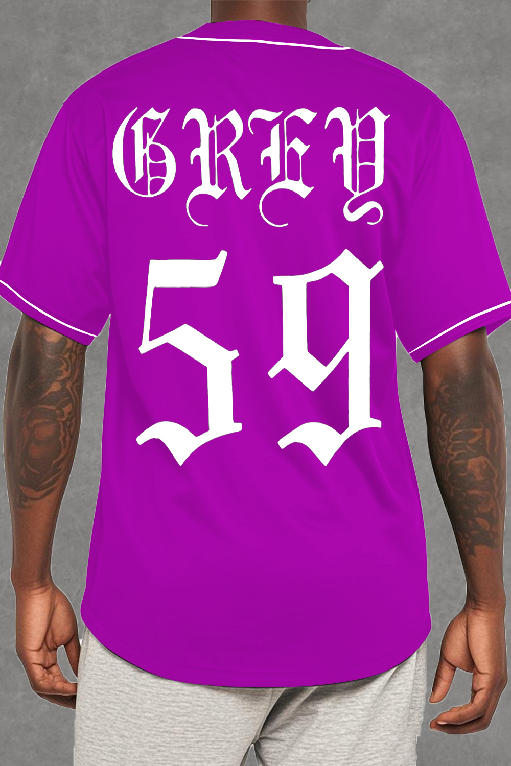G59 greyday Jersey