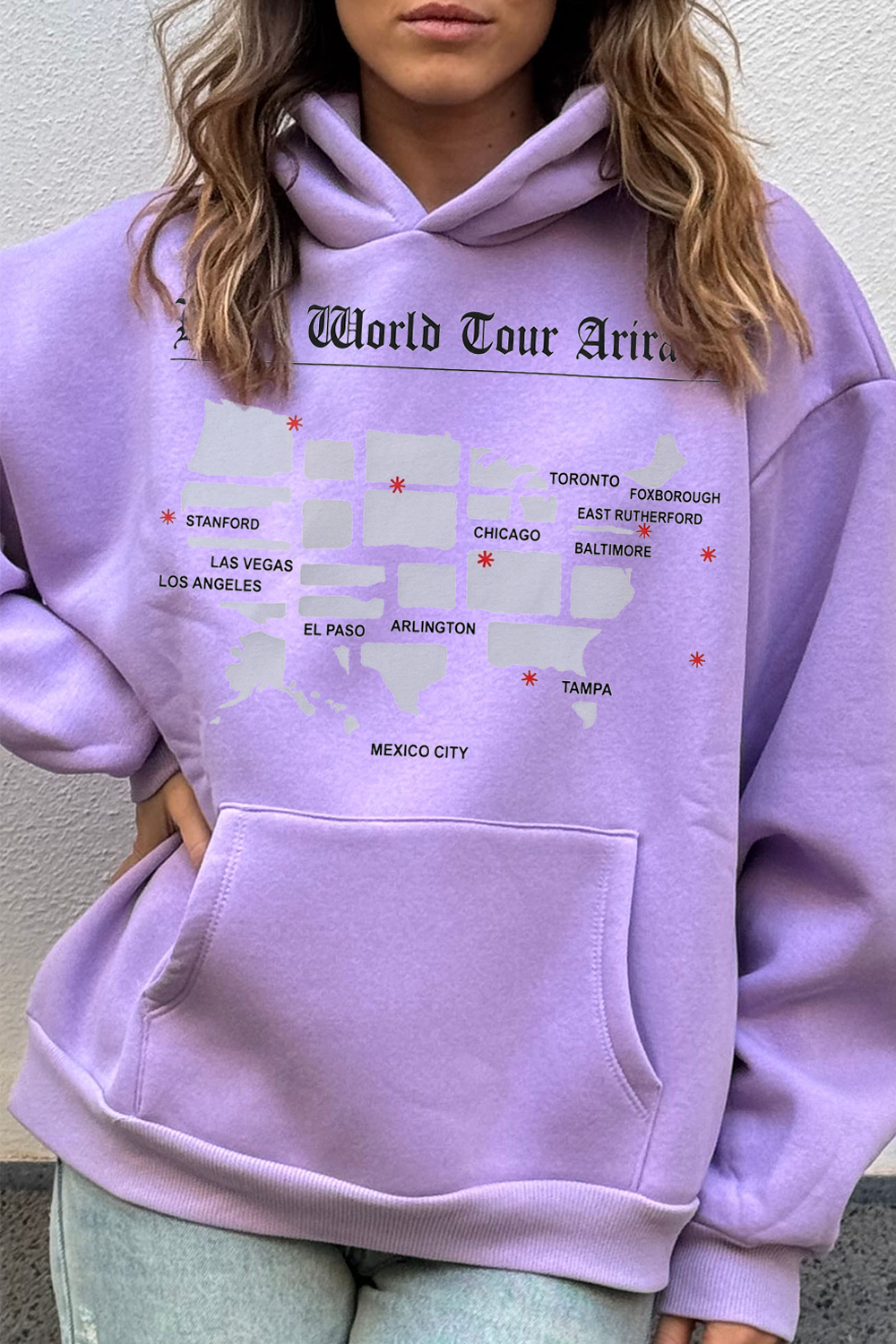 BTS Mexico City Tour Hoodie