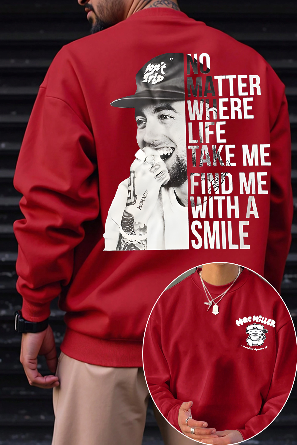 Mac Miller Tiny Desk Concert Sweatshirt