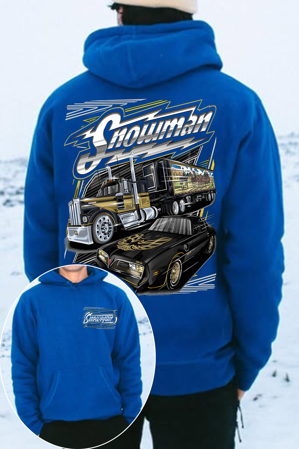 Smokeyandthebandit Hoddie
