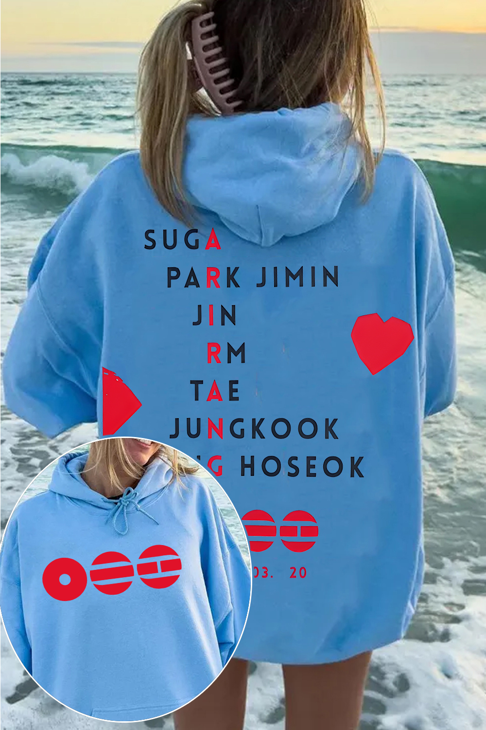 BTS Army Arirang Hoodie
