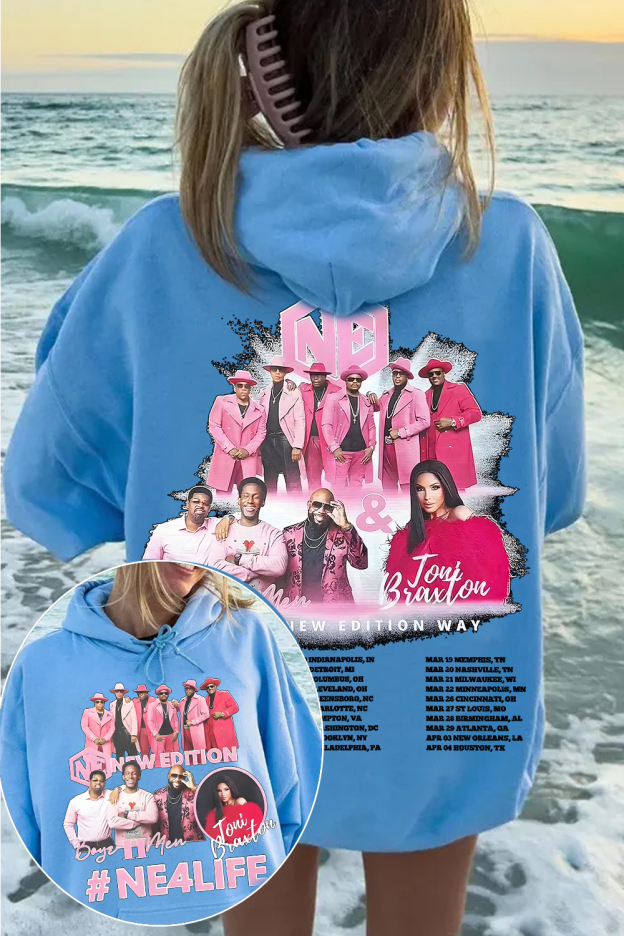 New Edition 2026 Tour Hoodie