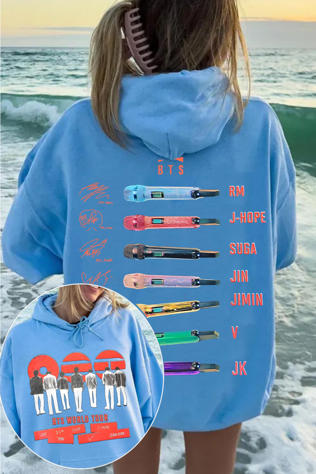 BTS Arirang 2026 ❤Hoodie