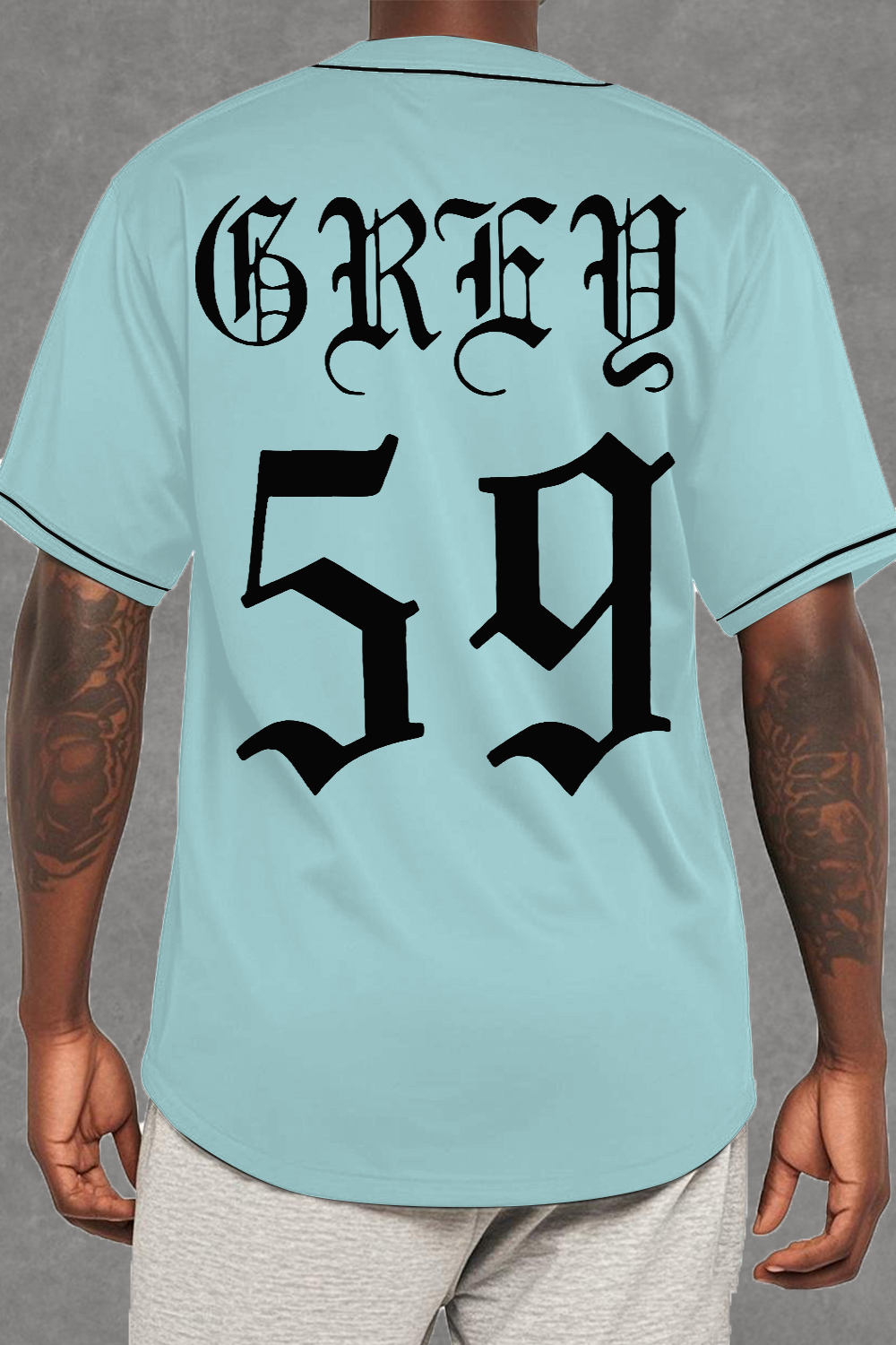 G59 greyday Jersey