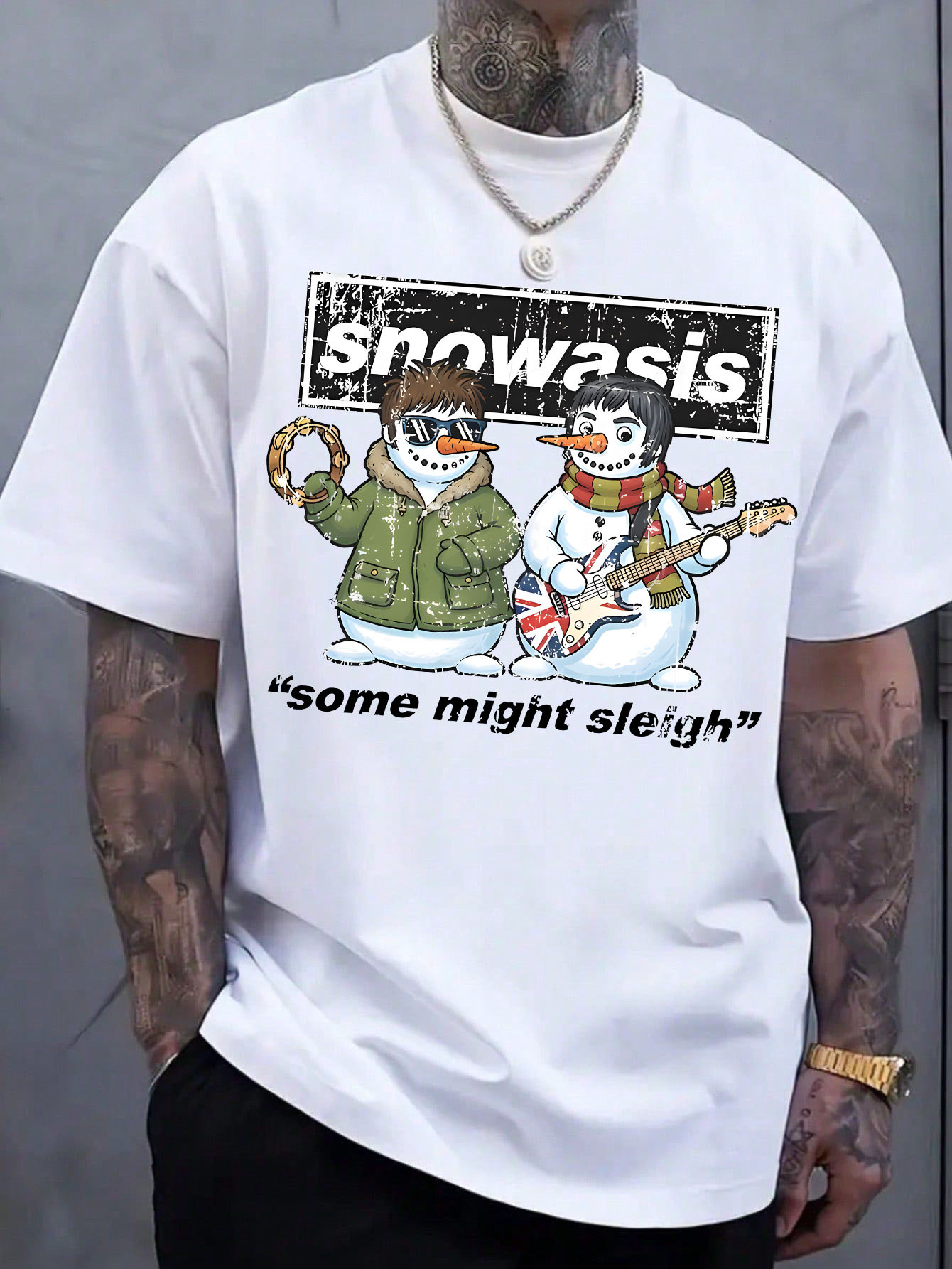 The NEW “Snowasis” Christmas Tee