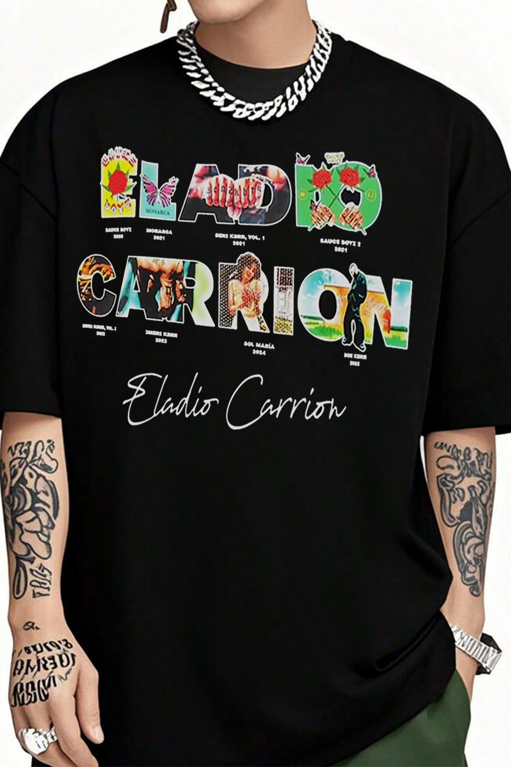 Eladio Carrión Album Shirt