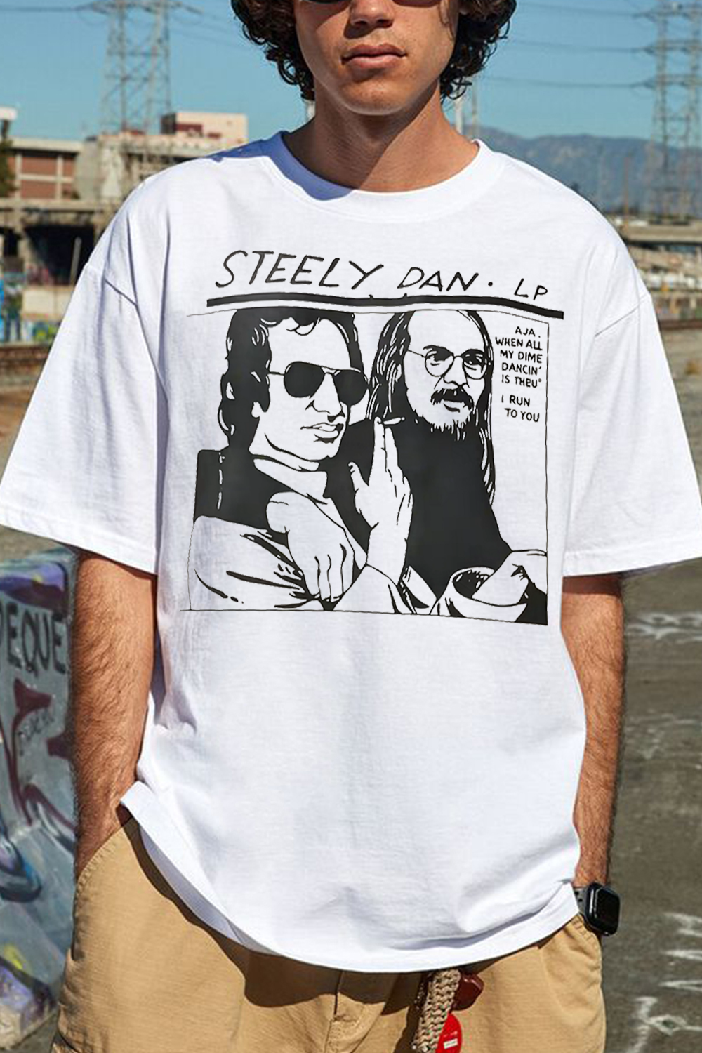Steely Dan Shirt
