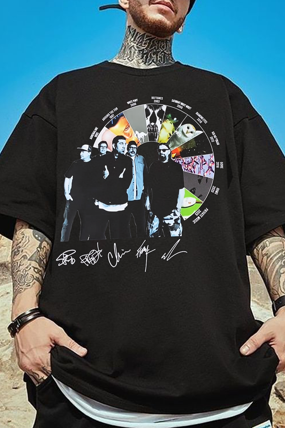 Deftones Shirt