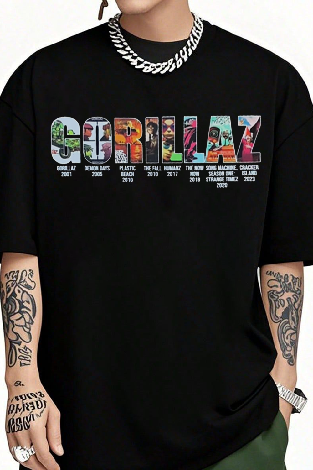 Gorillaz Fans Shirt