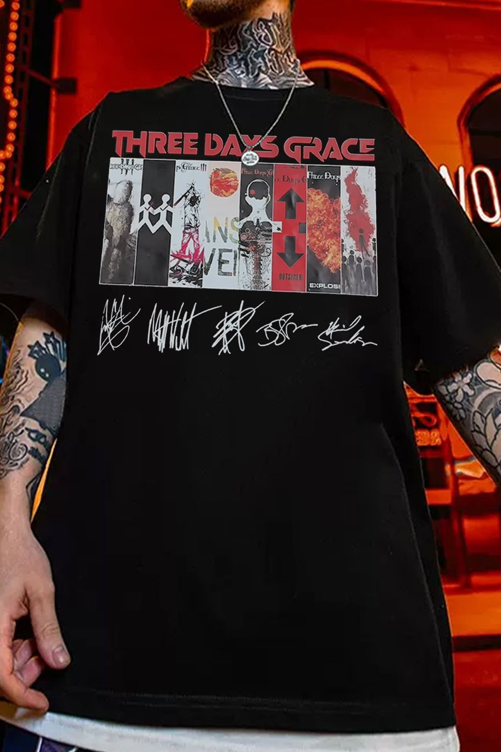 Threedaysgrace Shirt