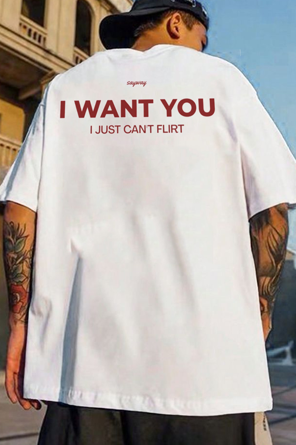 I WANT YOU Shirt