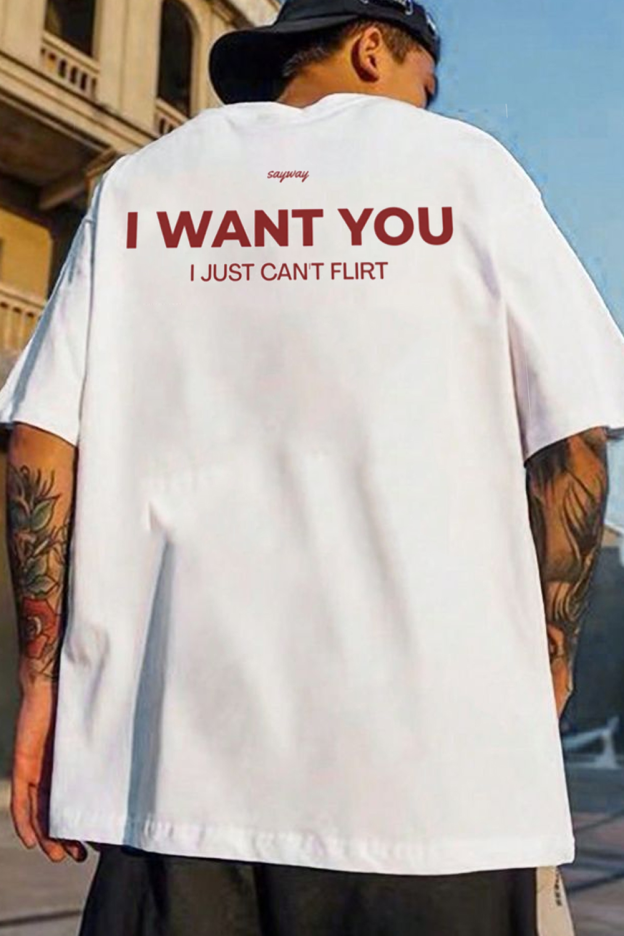 I WANT YOU Shirt