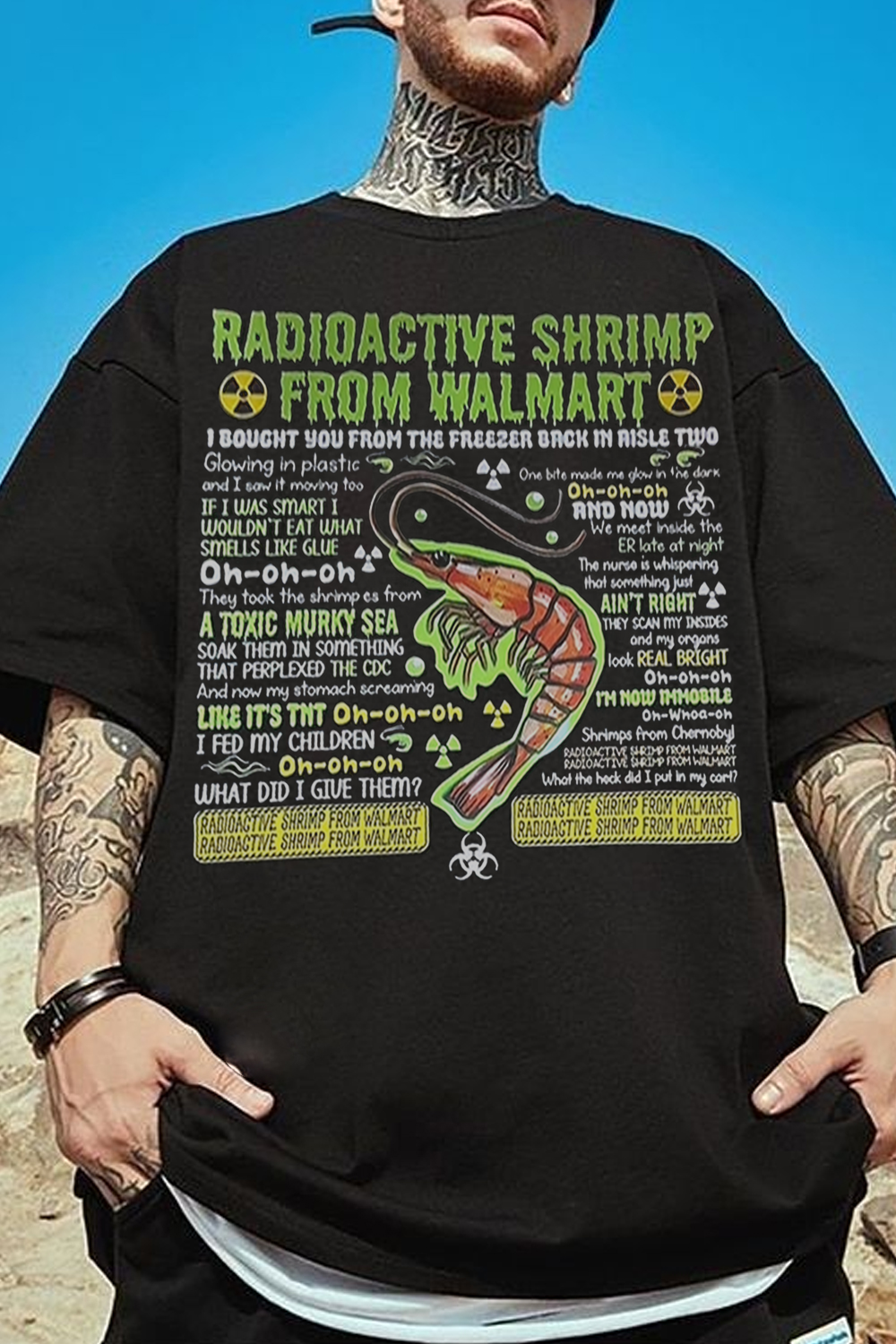 Radioactiveshrimp Shirt