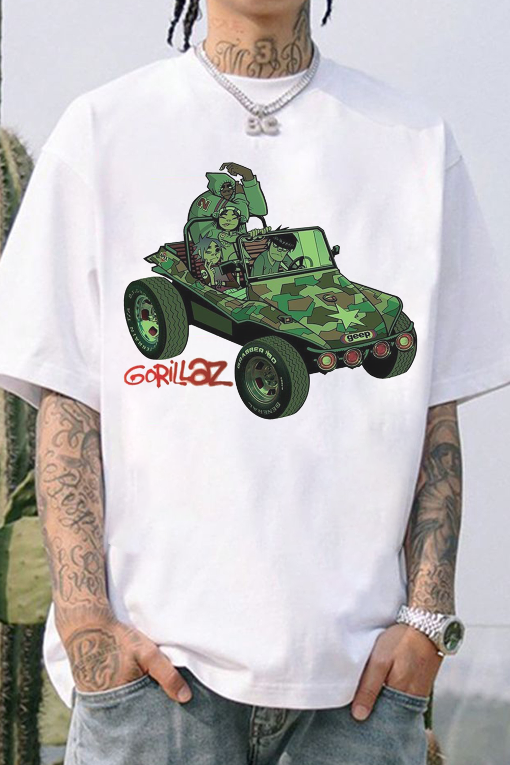 Gorillaz T-shirt