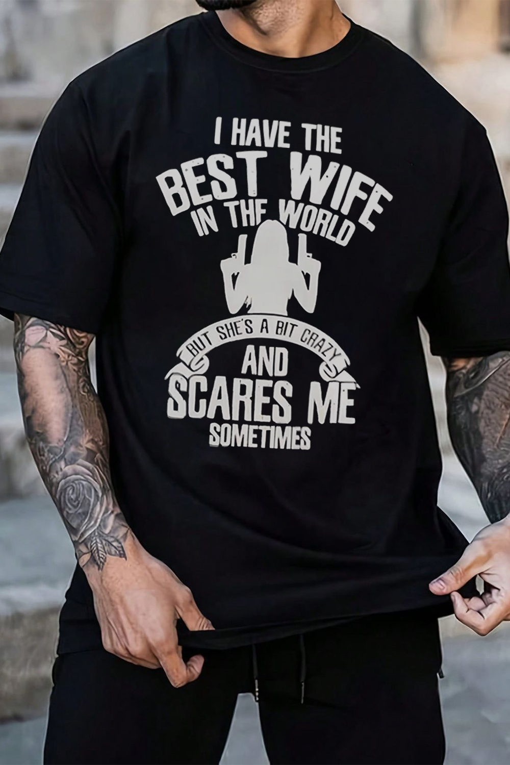 The Best Wife In The World Shirt